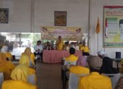 Ketua DPD Partai Golkar Gresik Memberikan Pendidikan Politik Sekaligus Membuka Muscam Menganti