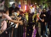 Dhoho Night Carnival 2025, Sukses Curi Perhatian Publik dan Wisatawan Mancanegara