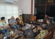 Bupati Asahan Terima Audiensi Lions Club Indonesia Medan Chakra Bahas Operasi Katarak Gratis