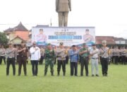 Tekan Angka Kecelakaan, Polres Blitar Gelar Apel Operasi Zebra Semeru 2025