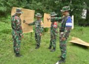 Kodim 0815/Mojokerto Tingkatkan Profesionalisme Prajurit lewat Latbakjatri Semester II 2025