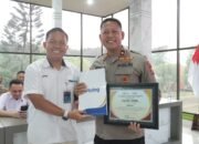 Polres Mojokerto Terima Apresiasi Bulog atas Dukungan Penyaluran Beras SPHP
