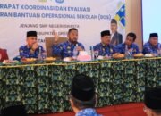 Bupati Gresik Evaluasi Skema Penyaluran BOSDA Agar Tepat Sasaran