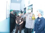 Dukung Generasi Sehat dan Cerdas, Kapolres Blitar Kota Launching SPPG Polres Blitar Kota