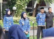 Mbak Wali Tegaskan Kesiapsiagaan Hadapi Musim Hujan saat Pimpin Apel Pagi