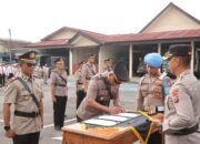 Apel Gelar Pasukan Ops Zebra Semeru 2025, Kapolres Kediri Tekankan Keselamatan dan Pelayanan Humanis