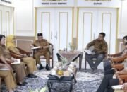 Bupati Blitar Terima Audensi Tim Entry Meeting BPK Perwakilan Jatim