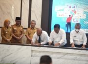 Wali Kota Kediri Dorong Pelayanan Publik Berkualitas Melalui Perjanjian Kerjasama Pemanfaatan Data Kependudukan