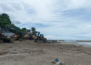 Proyek Breakwater dan Revitalisasi Pantai Kuta – Legian – Seminyak Dikebut, Rampung Oktober 2026