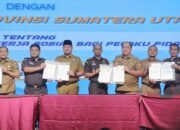 Asahan Perkuat Komitmen Restorative Justice, Bupati Hadiri Penandatanganan MoU/PKS di Medan