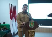 Wakil Bupati Asahan Ikuti Sosialisasi Penguatan BLUD Secara Zoom Bersama Dirjen Bina Keuangan Daerah Kemendagri