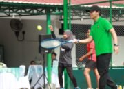 200 Atlet Junior Ikuti Kejuaraan Tenis Junior TDP Piala Dandim 2025, Begini Tanggapan Kapolres Gresik