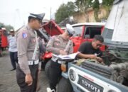 Jelang Nataru, Satlantas Pasuruan ‘Sidak’ Jeep Wisata Bromo
