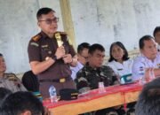 Mediasi Konflik Sosial di Desa Parbuluan VI Ikut Hadir Kepala Kejaksaan Negeri Dairi
