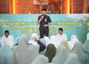 Walikota Probolinggo Hadiri Pengukuhan Pengurus Muslimat Masjid Agung Raudlatul Jannah