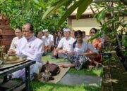 Pura Kertha Bumi Bhayangkara Polresta Sidoarjo Gelar Ibadah Hari Raya Galungan