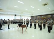 Sertijab Jajaran Polres Gresik, Kapolres Gresik Tekankan Penguatan Pelayanan Publik