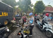 Di Temukan Personel Langgar Aturan Saat Ops Gaktibplin, Sipropam Polres Pasuruan Bertindak Tegas
