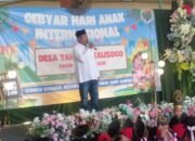 Gebyar Pentas Seni Meriahkan Hari Anak Sedunia Desa Kalisogo