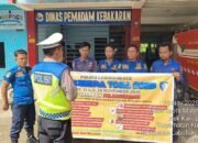 Hari ke-4 Operasi Zebra Toba 2025, Satlantas Polres Labuhanbatu Gencarkan Penyuluhan Tertib Berlalulintas melalui Public Address