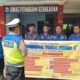 Hari ke-4 Operasi Zebra Toba 2025, Satlantas Polres Labuhanbatu Gencarkan Penyuluhan Tertib Berlalulintas melalui Public Address