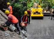 Ruas Jalan Citamiang–Gunungkarung di Maniis Selesai Diaspal, Mobilitas Warga Kini Lebih Lancar