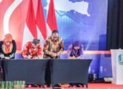 MOU Bersama BPS dan Pemkab Gresik, Integrasikan Data dan Informasi Statistik Pembangunan Daerah