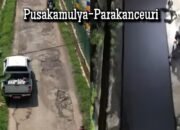 Jalan Pusakamulya–Parakanceuri Direkonstruksi, Akses Warga Kiarapedes Kini Makin Nyaman
