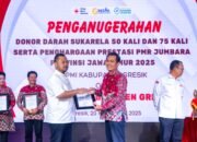 Beri Penghargaan Pendonor, Begini Tanggapan Bupati Gresik