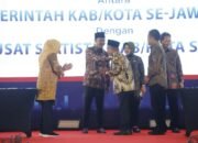 Kabupaten Jombang Turut Teken MoU Penguatan Data Statistik Jawa Timur