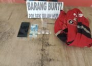 Polsek Bilah Hulu Ungkap Kasus Penyalahgunaan Narkotika, Satu Pelaku Berhasil Diamankan