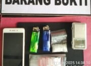 Gerak Cepat Polsek Na IX-X: Dua Pengedar Sabu Diciduk