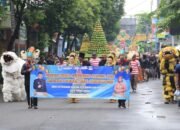 Kirab Gunungan Mangga Warnai Kemeriahan Pesta Mangga di Kota Probolinggo