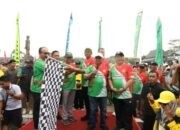 Bupati Blitar Hadiri Jalan Sehat Kementerian Agama Kabupaten Blitar