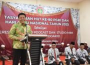 Bupati Sidoarjo Resmikan Podcast dan Studio Mini Milik PGRI Sidoarjo
