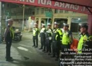Sat lantas Polres Labuhanbatu Tertibkan Knalpot Brong dalam Rangka Ops Zebra Toba