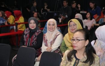 Kreativitas Wastra Sumut Bersinar, Ketua TP PKK Asahan Beri Dukungan Penuh