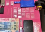 Menunggu Pembeli di Perkebunan, Pelaku diringkus Polisi