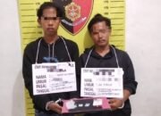 Polsek NA IX-X Amankan Dua Pemuda Penyalahguna Sabu di Lingkungan V Aek Tampang