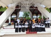 Polres Tanjung Balai Hadiri Upacara peringatan Hari Guru 2025