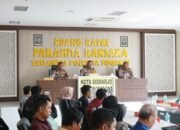 Optimalkan Peran Satkamling untuk Kondusifitas Kamtibmas, Polresta Sidoarjo Bekali Anggota