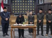 DPRD Kota Mojokerto Sahkan Raperda APBD 2026 dalam Rapat Paripurna