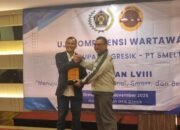Dorong Peningkatan Kapasitas dan Profesionalisme Wartawan, Smelting Berpartisipasi Pada Gelaran UKW PWI Gresik