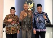 Percepat Pembangunan Infrastruktur, Bupati Blitar bersama Wakil Bupati Blitar Audensi dengan Menteri Pekerjaan Umum
