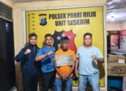 Bakol Tak Berkutik, Polsek Panai Hilir Gagalkan Peredaran Sabu Antar wilayah