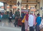 Babinsa Kemlagi Kawal Penyaluran BLTS Kesra 2025, Pastikan Tepat Sasaran