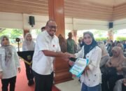 Pemkot Mojokerto Salurkan Bantuan Modal Usaha DBHCHT kepada 92 KUBE