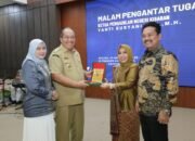 Pemkab Asahan Adakan Acara Lepas Tugas Ketua PN Kisaran di Pendopo Rumah Dinas Bupati