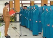 Wali Kota Blitar Kukuhkan Pengurus TP PKK Kota Blitar 2025 – 2030