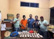 Unit Reskrim Polsek Bilah Hilir Amankan Seorang Pria Pengedar Ganja, Sita Lebih dari 1,2 Kg Barang Bukti